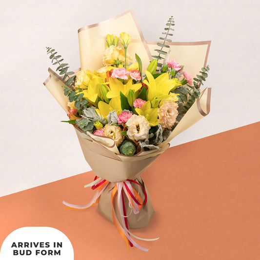 Graceful - Lilies Flower Bouquet