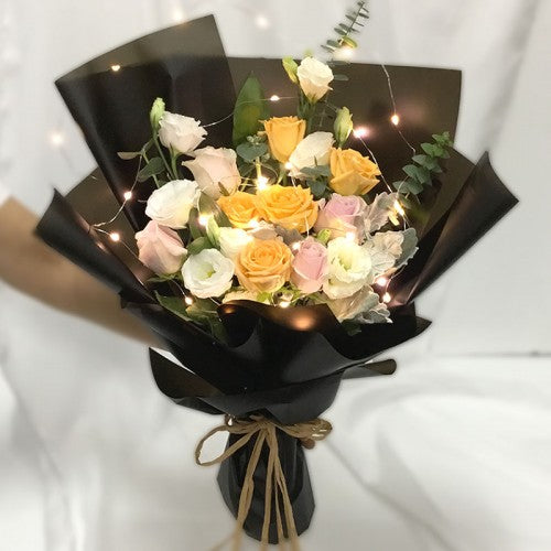 Loves Promise LED LIghts Flower Bouquet