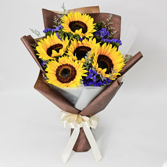Sassy Sunflowers Flower Bouquet