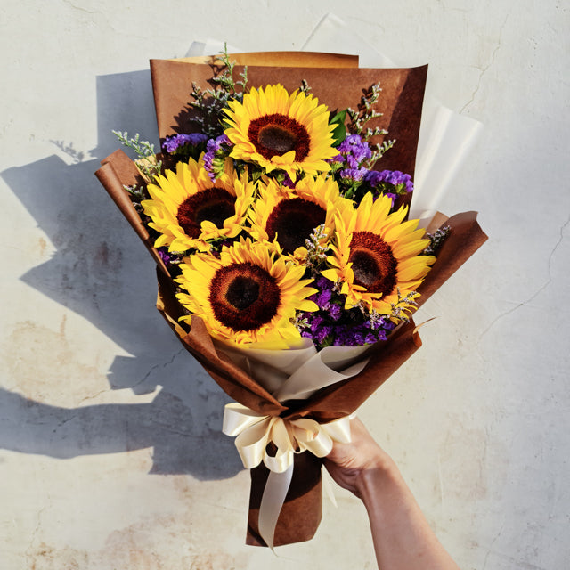 Sassy Sunflowers Flower Bouquet