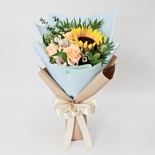 Dreamy Sunflowers Flower Bouquet