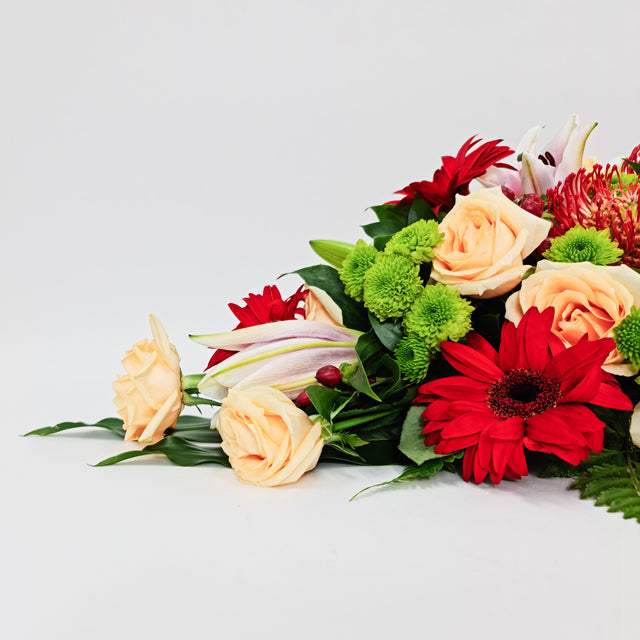 Sunshine and Smiles Table Flower Arrangement