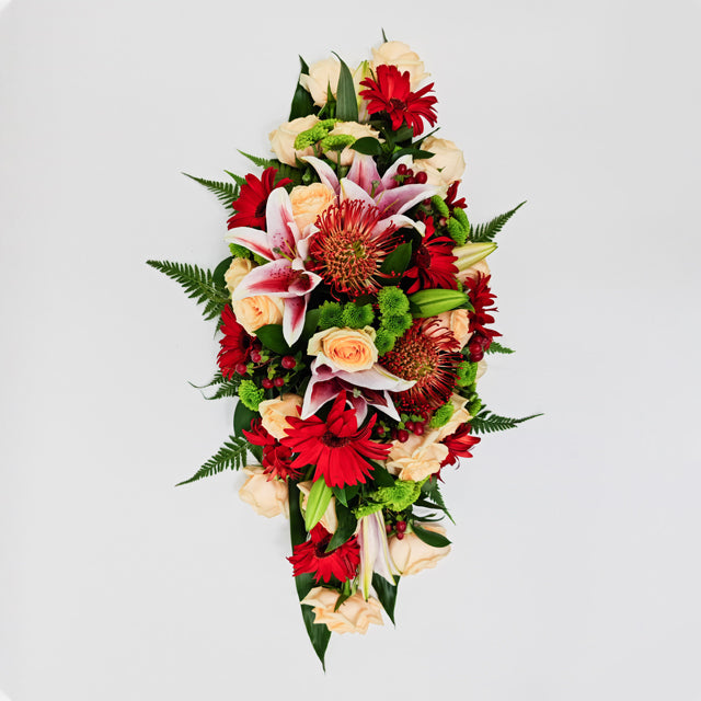 Sunshine and Smiles Table Flower Arrangement