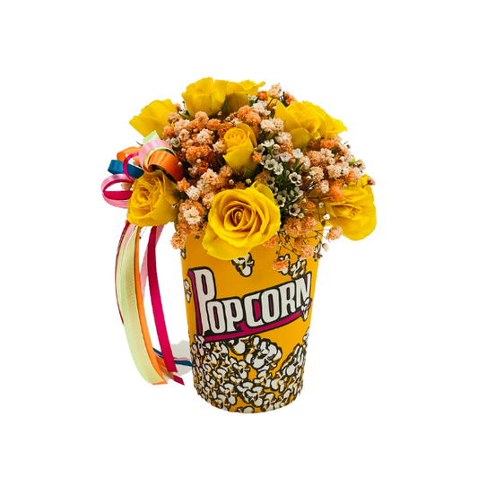 Team Sweet Popcorn Flowers
