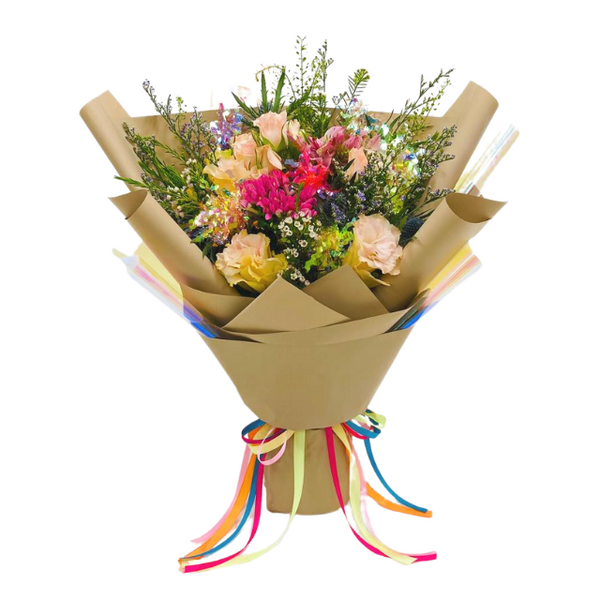 Baby You're A Firework Flower Bouquet | Wonderful Flora SG